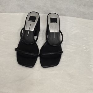 Dolce Vita Black Mules